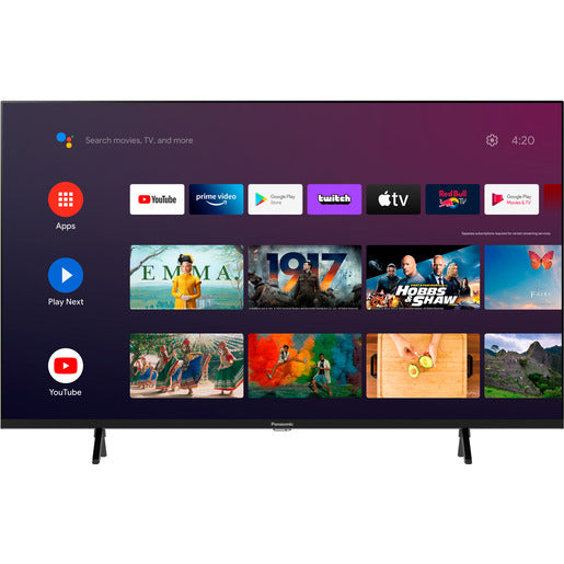 Panasonic Fernseher 43 Zoll 4K TV, HDR Android TX-43LXW834 Panasonic Fernseher 43 Zoll 4K TV, HDR Android TX-43LXW834